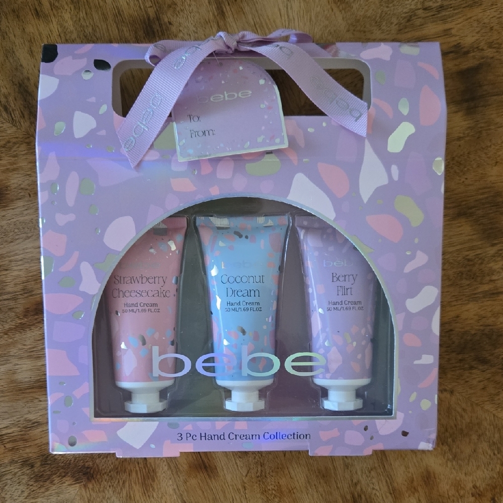 Bebe Handcream Gift Set